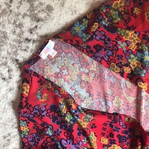 Lularoe sarah EUC